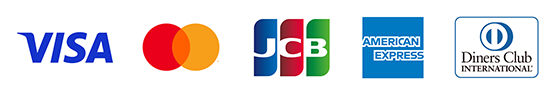 VISA MASTER JCB AMERICAN_EXPRESS Diners_Club